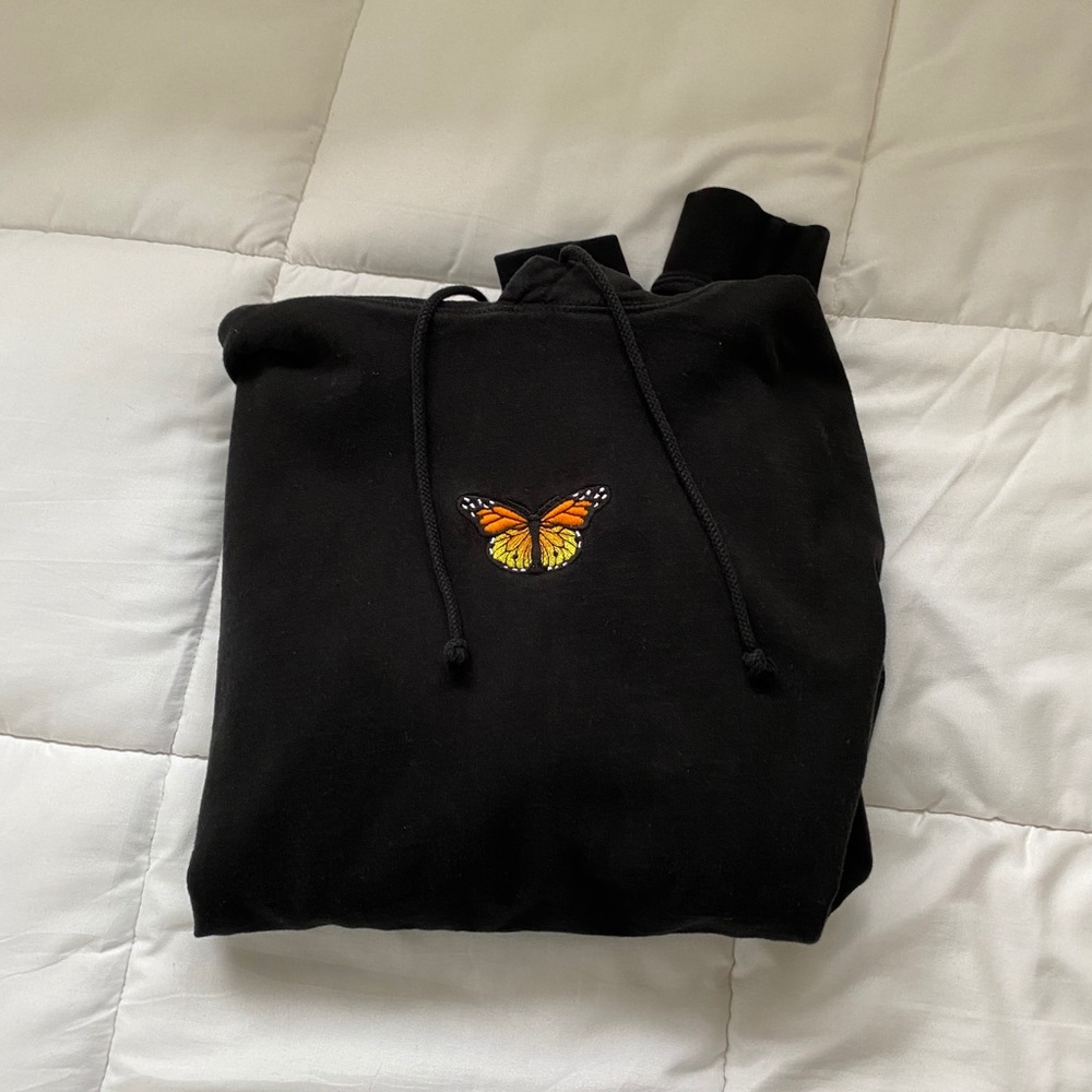 Brandy Melville butterfly hoodie